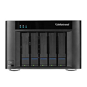 GSe Pro 105 EonStor Infortrend - Storage SAN/NAS 5 baias Desktop