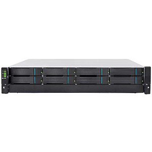 GSe Pro 1008RP EonStor Infortrend - Storage SAN/NAS 8 baias rack 2U