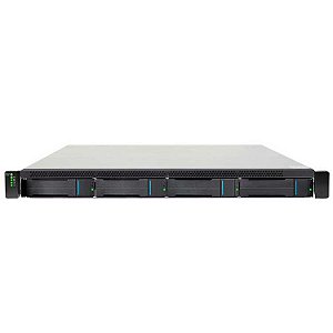 GSe Pro 1004RP EonStor Infortrend - Storage SAN/NAS 4 baias rack 1U