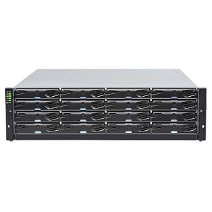 DS 1016R2C EonStor Infortrend - Storage SAN 3U com 16 baias SAS/SATA