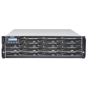 DS 3016GU EonStor Infortrend - Storage SAN 3U com 16 baias SAS/SATA
