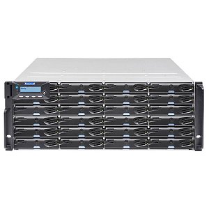 DS 3024SUC EonStor Infortrend - Storage SAN 4U com 24 baias SAS/SATA