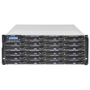 DS 3024G EonStor Infortrend - Storage SAN 24 baias rack 4U