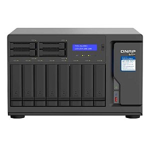 TVS-h1288X Qnap - Servidor NAS desktop 12 Baias SATA (8 x HDD e 4 x SSD)