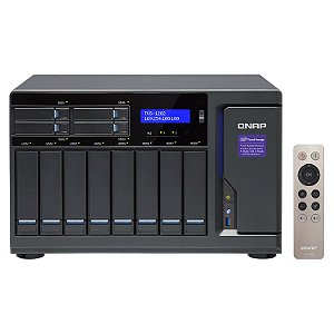 TVS-1282 Qnap - Tiered Storage 12 baias hot swappable