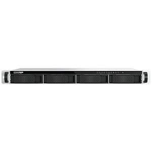 TS-h765eU Qnap - Storage NAS Rack 1U 4 baias SATA com 2 portas de rede 2,5GbE