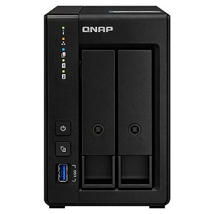 TS-216G Pro Qnap - Storage NAS com 2 baias SATA e 1 porta 2,5GbE