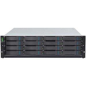 EonStor GS 3016R Gen3 Infortrend - Storage SAN/NAS 16 baias rack 3U