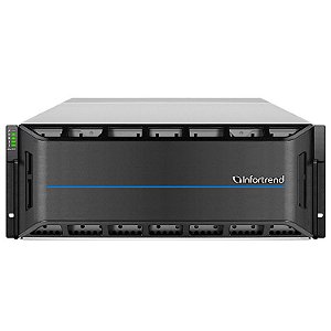 EonStor GS 3040RT3C Gen3 Infortrend - Storage SAN/NAS 40 baias rack 4U