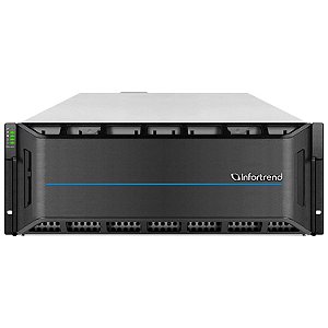 EonStor GS 3090R Gen3 Infortrend - Storage SAN/NAS 90 baias rack 4U
