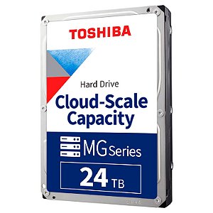 HD 24TB MG Series Enterprise SATA - MG11ACA24TE