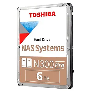 HD 6TB N300 Pro NAS SATA - HDWG760XZSTB