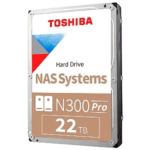 HD 22TB N300 Pro NAS SATA - HDWG62CXZSTB