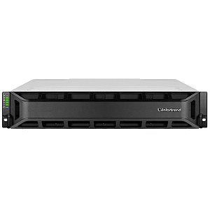 EonStor GSe 3012 Gen3 Infortrend - Storage SAN/NAS 12 baias rack 2U