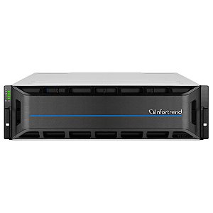 EonStor GSe 3016 Gen3 Infortrend - Storage SAN/NAS 16 baias rack 3U