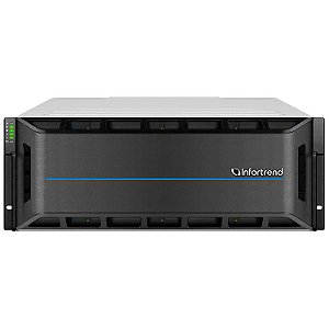 EonStor GSe 3024 Gen3 Infortrend - Storage SAN/NAS 24 baias rack 4U