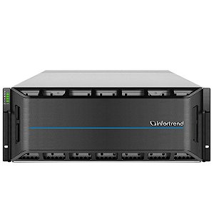 EonStor GSe 3040T3C Infortrend - Unified Storage 40 baias rack 4U