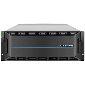 EonStor GSe 3060T3C Infortrend - Storage SAN/NAS 60 baias rack 4U
