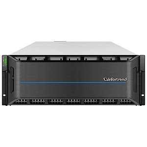 EonStor GSe 3090T3C Infortrend - Storage SAN/NAS 90 baias rack 4U