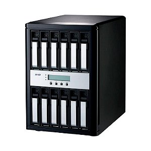 ARC-8050T5U-12E Areca - Storage DAS Thunderbolt 5 com 12 baias SAS/SATA