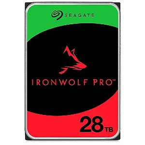 ST28000NT000 28TB IronWolf Pro Seagate - HD Interno SATA 7200 RPM 512MB