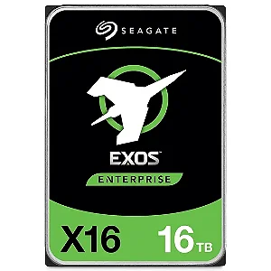 ST16000NM001G Seagate - HD Enterprise Exos X16 16TB 7200 rpm SATA 6Gb/s
