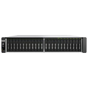 TDS-h2489FU R2 Qnap - Storage All Flash NVMe 24 baias e processador duplo