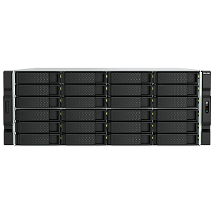 TS-h2477AXU-RP Qnap - Storage NAS rackmount 4U 24 baias SATA