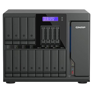 TVS-AIh1688ATX Qnap - Storage NAS híbrido 16 baias SATA