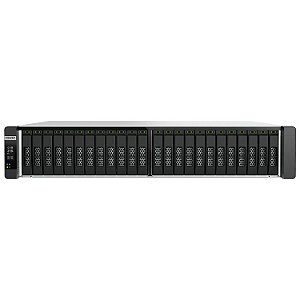 ES2486AFdc QNAP - Storage all-flash 24 baias NVMe com dupla controladora