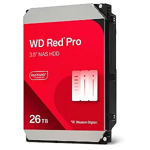 WD Red Pro WD260KFGX - HD interno 26TB SATA 3,5 com 512MB de cache