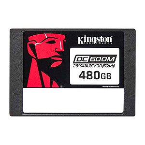 Kingston SEDC600M/480G - SSD 480GB 2,5" SATA 6Gb/s para data center