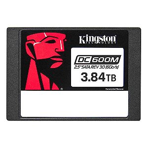 Kingston SEDC600M/3840G - SSD 3,84TB 2,5" SATA 6Gb/s para data center