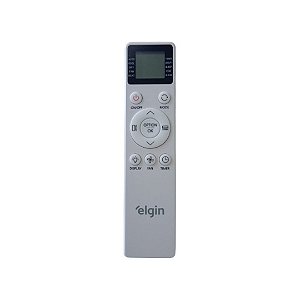 Controle Remoto SplitT Elgin Eco Class Plus 9 à 12.000 Btus