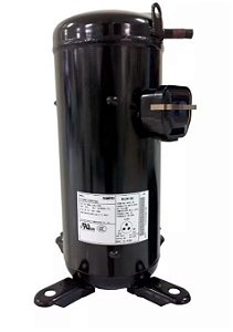 Compressor Scroll Panasonic 48.000 Btus 4TR Gás R410A 380 Volts- C-SBP160H39A