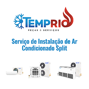 Serviço de Instalação de Split - Autorizada Elgin