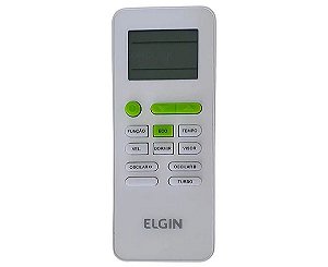 CONTROLE REMOTO ELGIN CASSETE E PISO TETO 9.000 A 60.000 BTUS