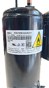 COMPRESSOR SPLIT INVERTER MIDEA AIRVOLUTION 18.000 BTUS GMCC KSK103D32UEZ31 R32/R410A - 11103020011803