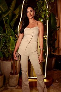Conjunto Tanny Linho Natural