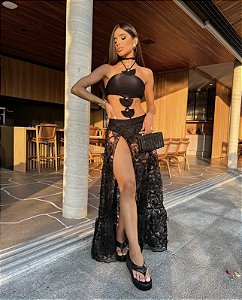 Conjunto Sailor Preto