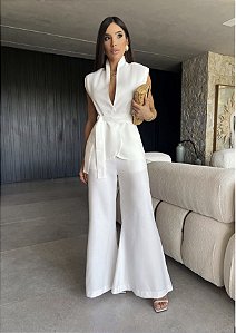 Conjunto Grace Off White
