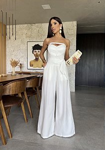 Macacão Blanc Off White