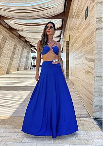 Conjunto Lamora Azul Royal