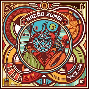 LP Vinil Nação Zumbi – Fome de Tudo
