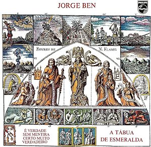 LP Vinil Jorge Ben - A Tábua de Esmeralda