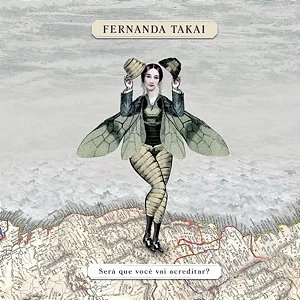 LP Vinil Fernanda Takai - Será Que Você Vai Acreditar