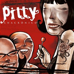 LP Vinil Pitty - Anacrônico