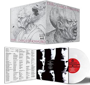 LP Vinil Titãs - Cabeça Dinossauro (Edição 40 Anos)