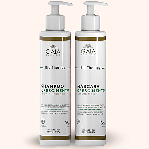 Kit Shampoo e Mascara Bio Therapy Crescimento/ 300ml