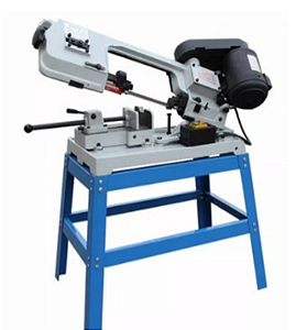 Serra fita máquina manual portatil para corte preciso, RCM  BS115A